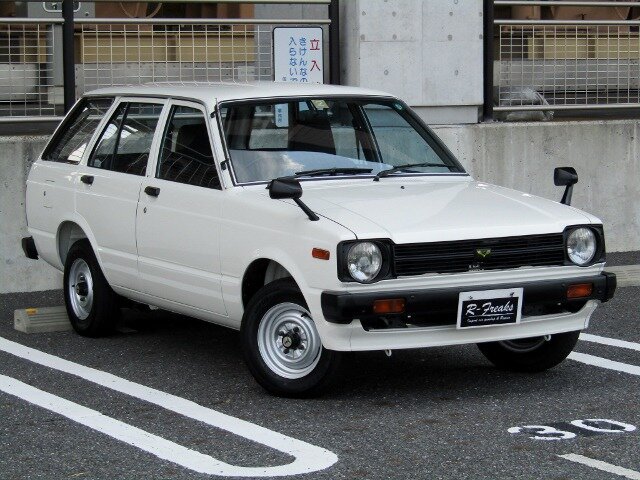 Toyota Starlet (KP62V) 2 поколение, рестайлинг, универсал (05.1980 - 07.1982)